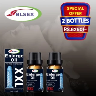 Blsex Enlargement Oil for Men 2 Bottles