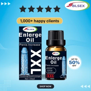 BLSEX XXL Enlarge Oil for Men In Pakistan