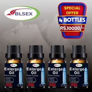 BLSEX XXL Enlarge Massage Oil Enlargement For Men